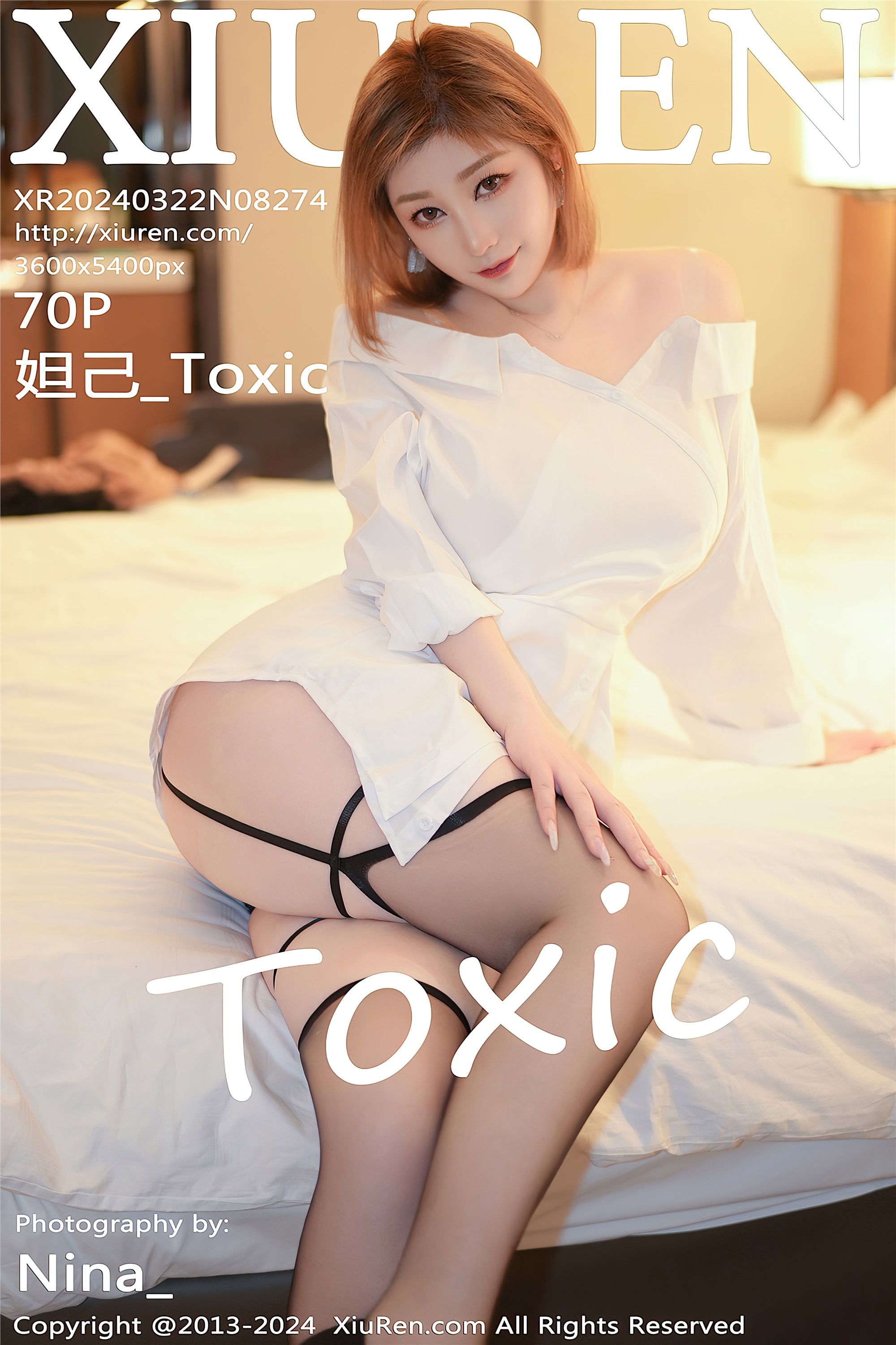 Xiuren秀人网 2024.03.22 NO.8274 妲己_Toxic